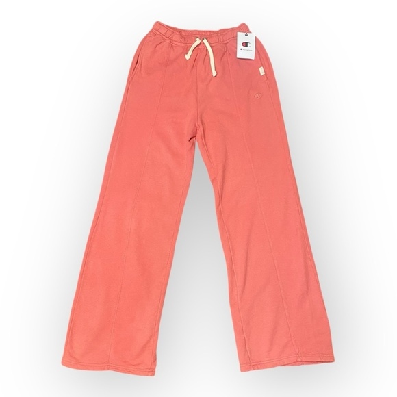 Champion Womens Pink Sweatpants XS Relaxed Fit NWT | Lounge & Athletic Wear - Picture 1 of 9
